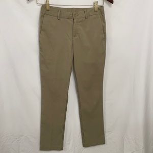 Nike Dri-Fit khaki golf pants S